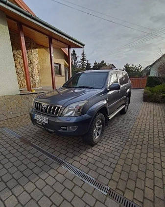 Toyota Land Cruiser cena 89000 przebieg: 246030, rok produkcji 2008 z Kraków małe 254